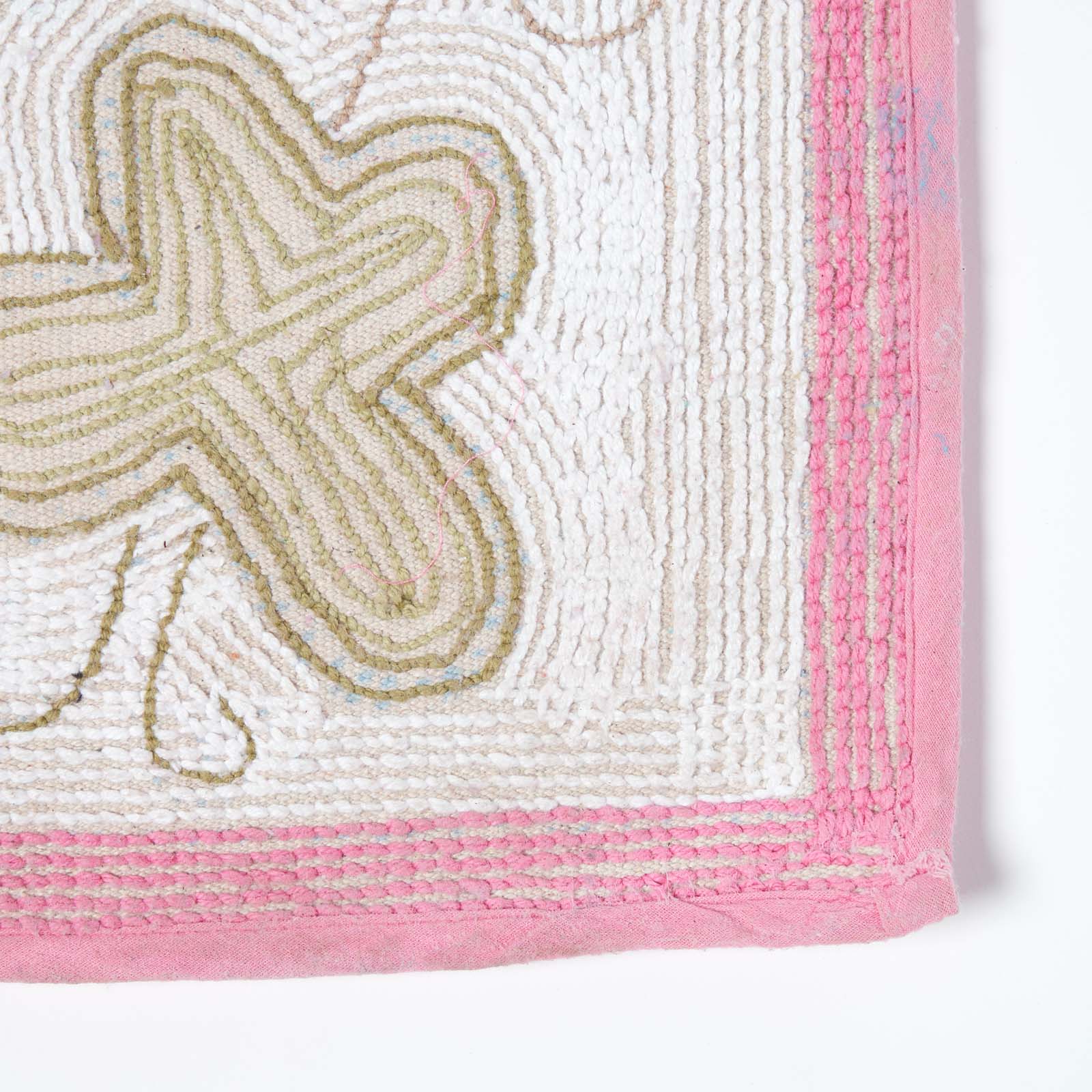 Cotton Tufted Butterfly Children Rug