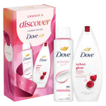 Unwrap And Discover Duo Body Wash Gift Set For Her, Gift Box | Set of 1