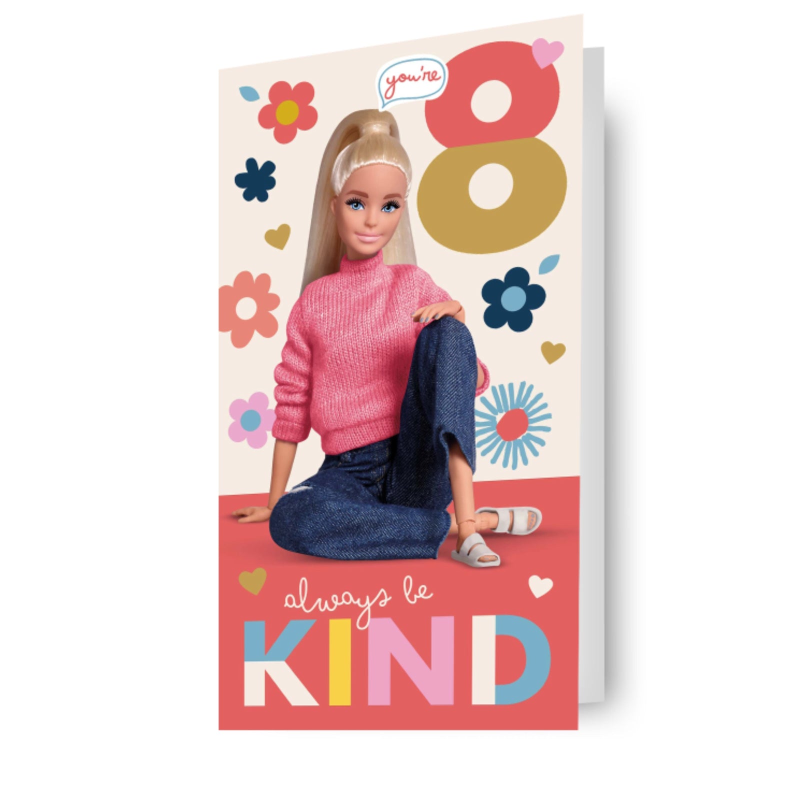 Age 8 Birthday Card Official Product