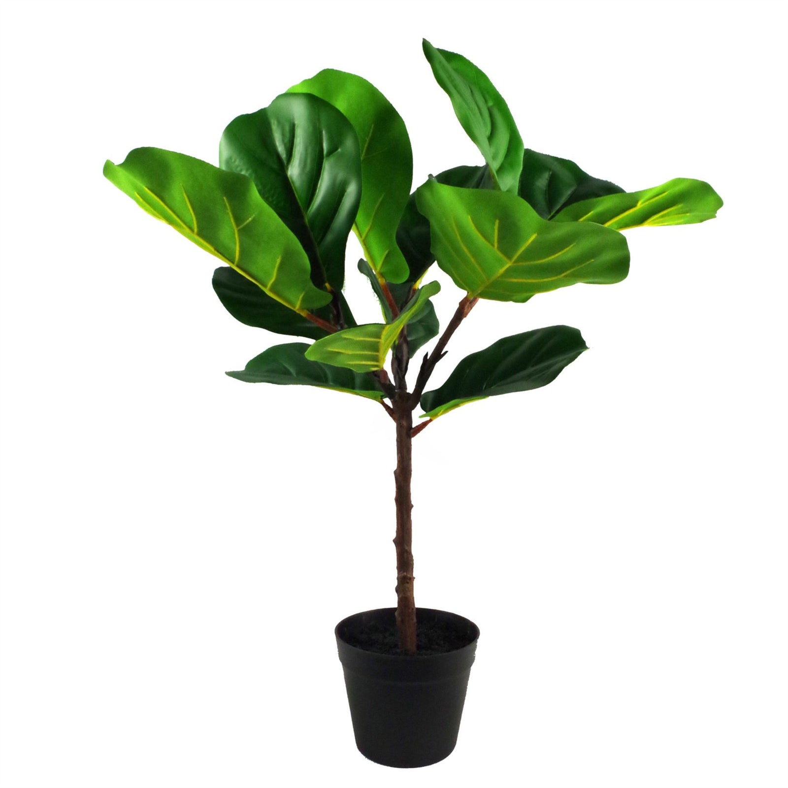 Artificial 60cm Fiddle Fig Plant