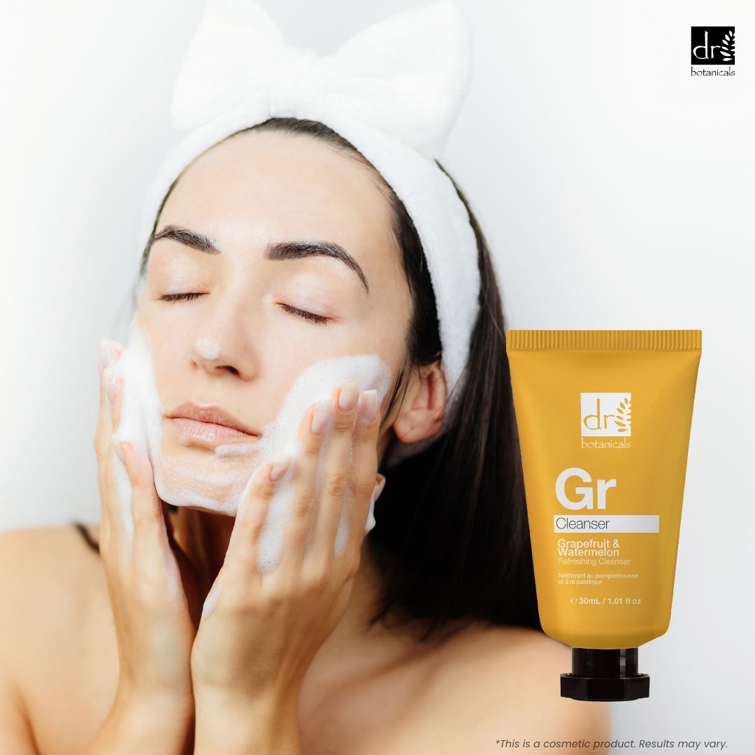 Grapefruit & Watermelon Anti-ageing Refreshing Cleanser 30ml