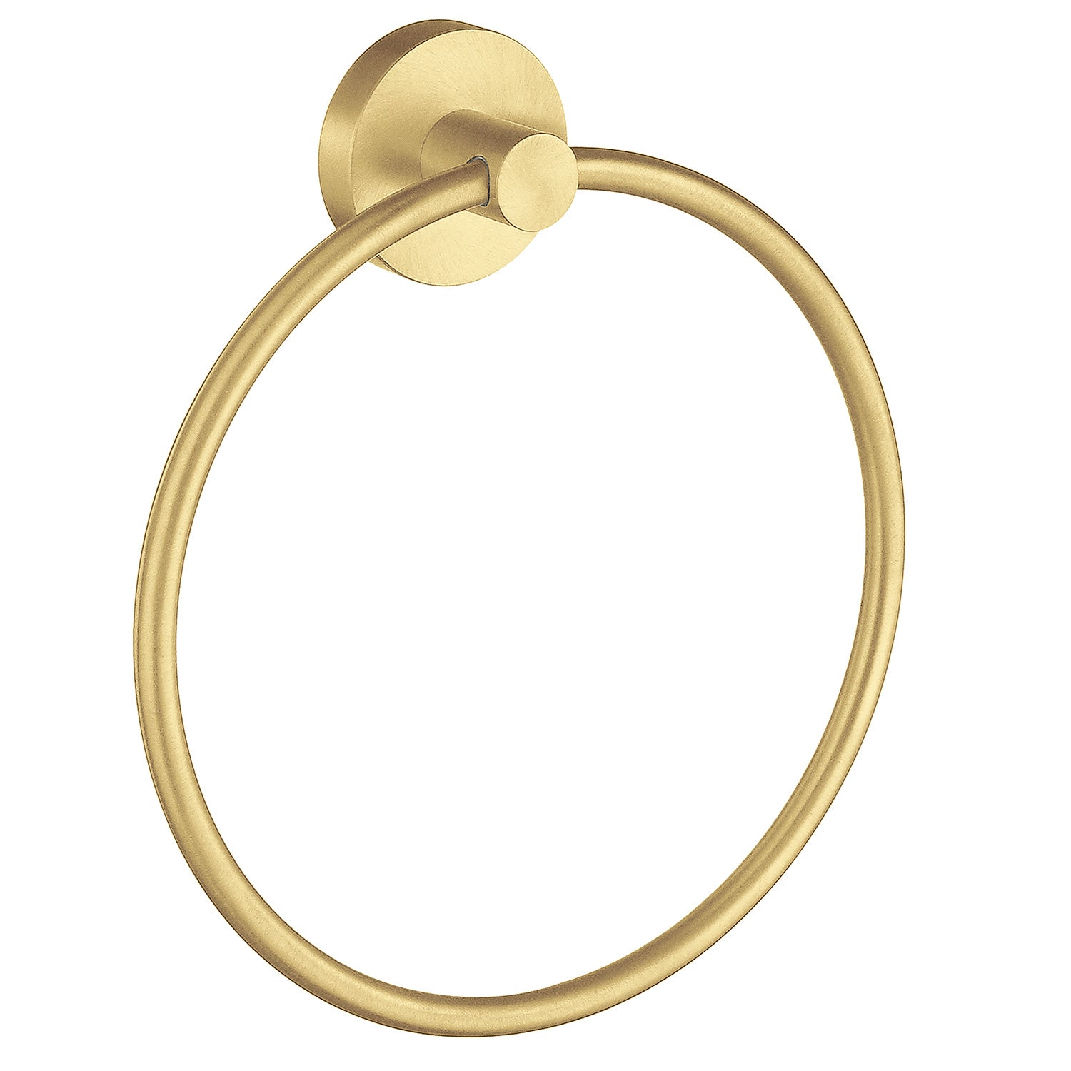 Towel Ring Wall Mounted Bathroom Storage Non Rust Brass | Polished Brass