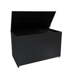 Rattan Cushion Storage Box 996l | Black