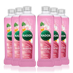 Feel Blissful Bath Soak, Calendula & Rose, 6 Pack, 500ml | 6 | Pink