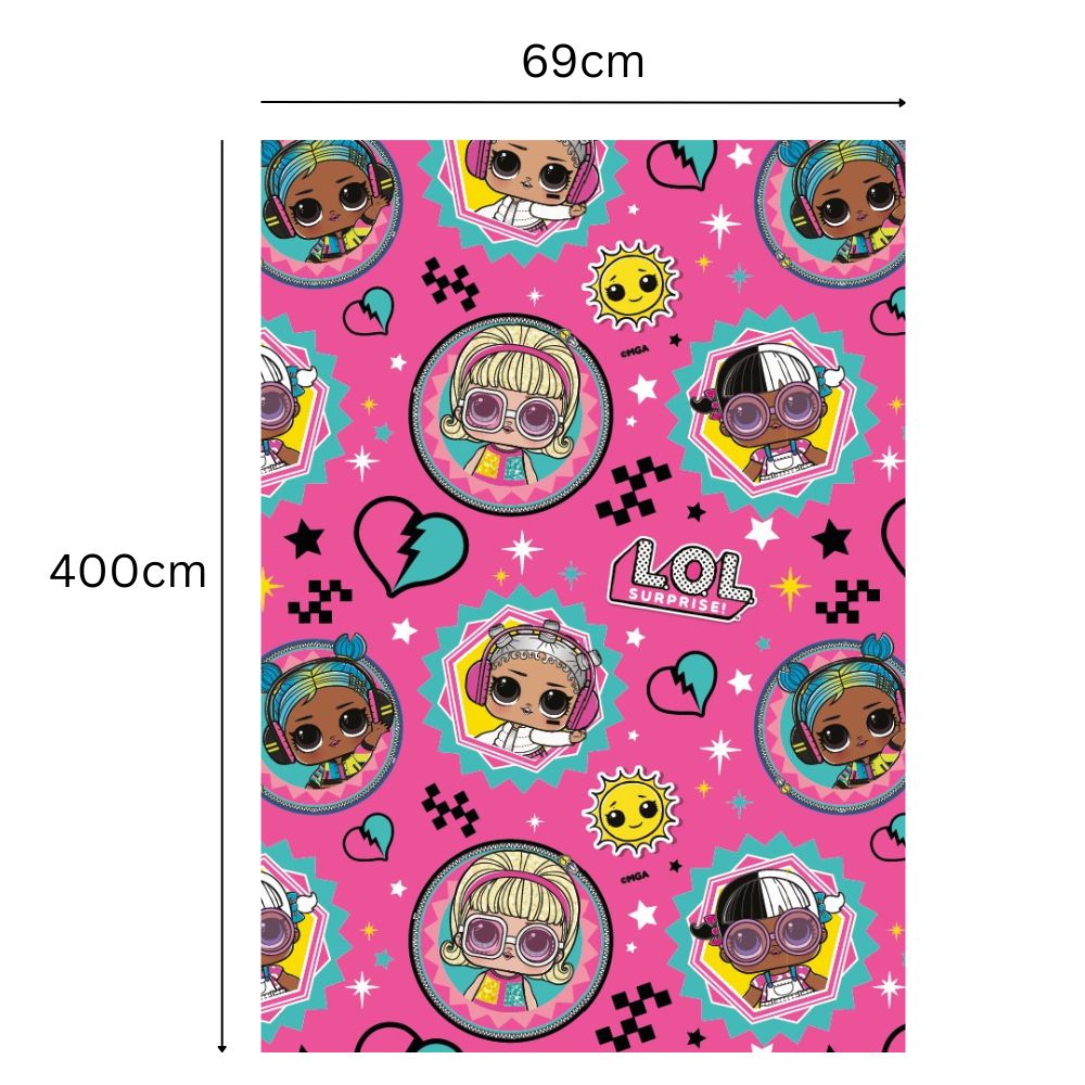Wrapping Paper 4m Roll