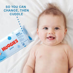 Pure Baby Wipes Perfume-free With 99% Water & Skin Loving Natural Fiber
