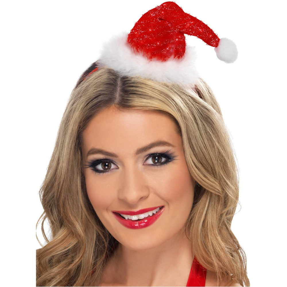 Smiffys Mini Santa Hat