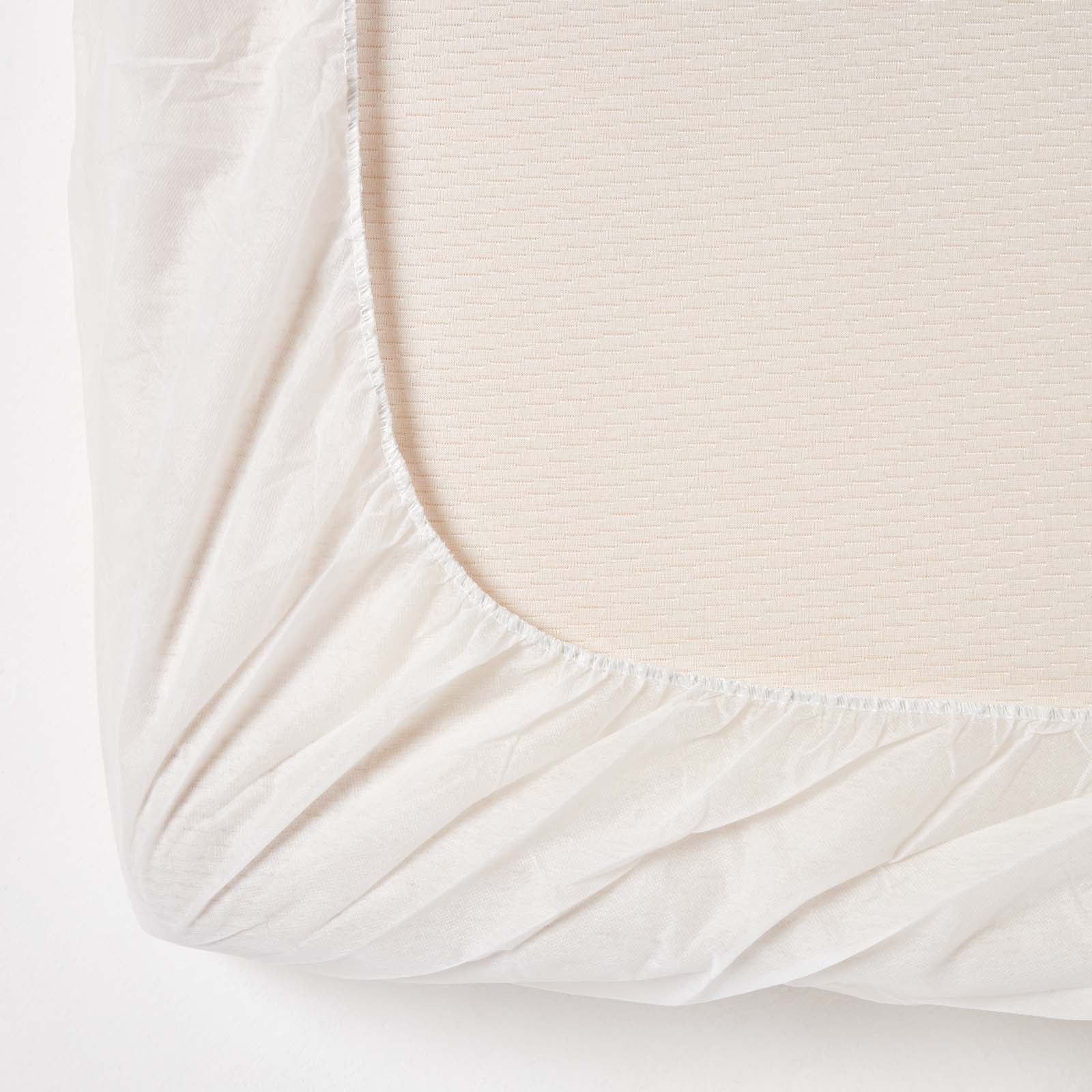 Deep Fitted Fleece Underblanket | Small Double | White