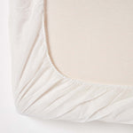 Deep Fitted Fleece Underblanket | Single | White