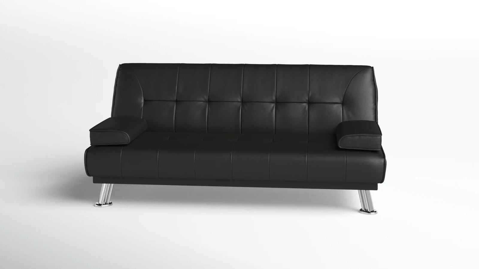 Jace Black 3 Seat Sofa Bed Set