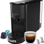 Coffee Pod Machine With One Touch Operation | Black