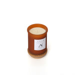 Calm Scented Candle – Amber Glass With Cork Lid