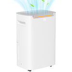 20l Per Day Dehumidifier For Home Damp With 24h Timer