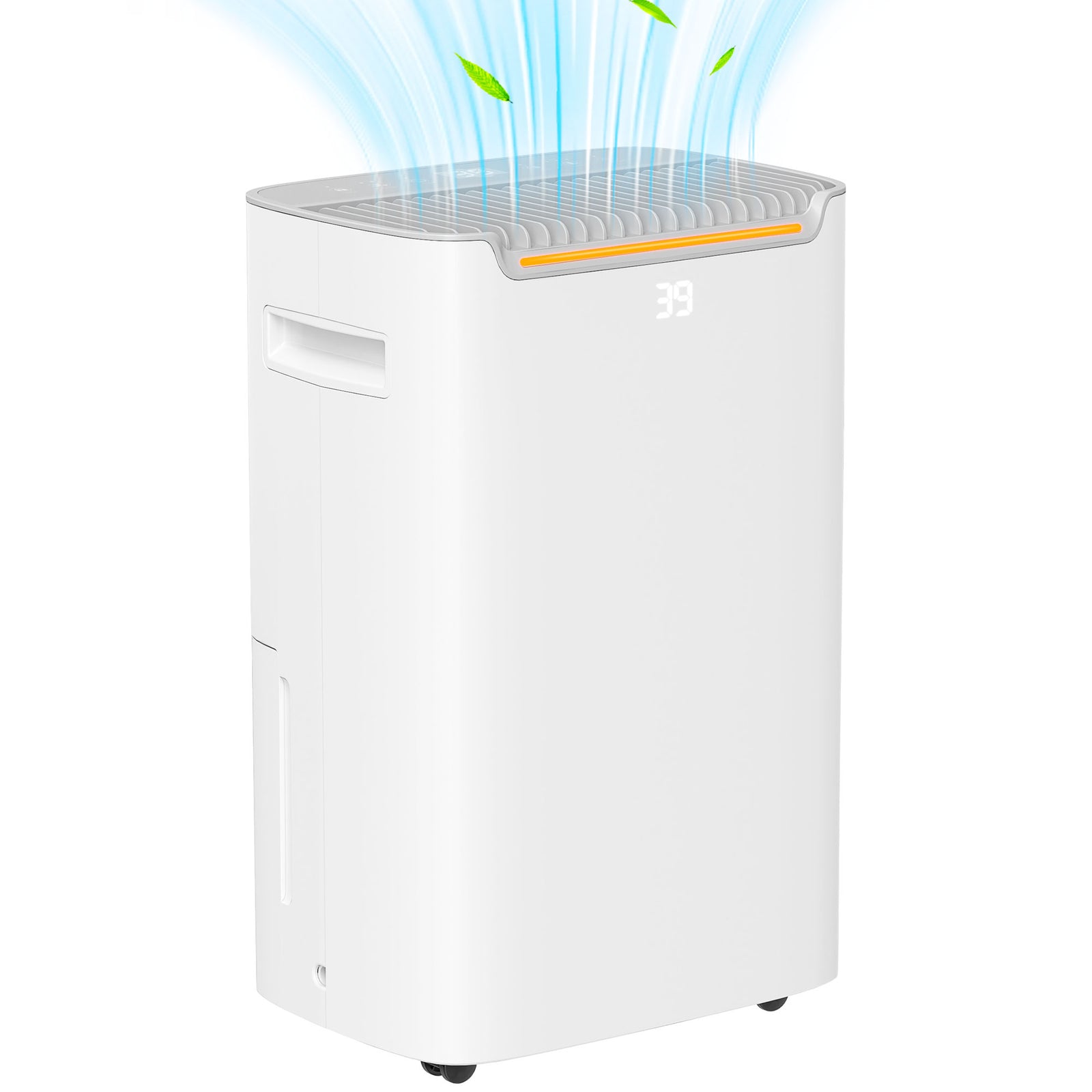 20l Per Day Dehumidifier For Home Damp With 24h Timer
