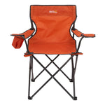 Isla Lightweight Camping Chair | One Size | Orange