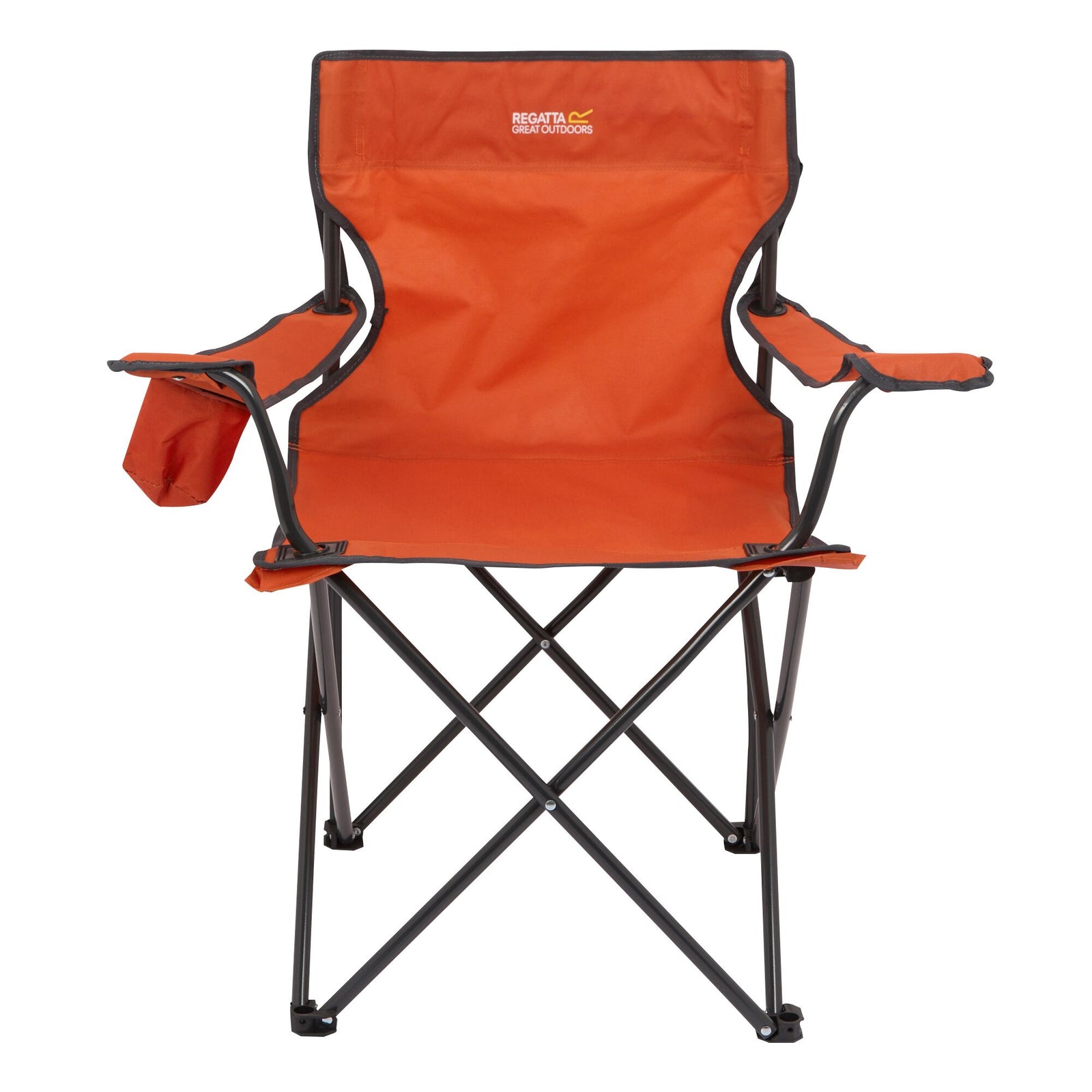 Isla Lightweight Camping Chair | One Size | Orange