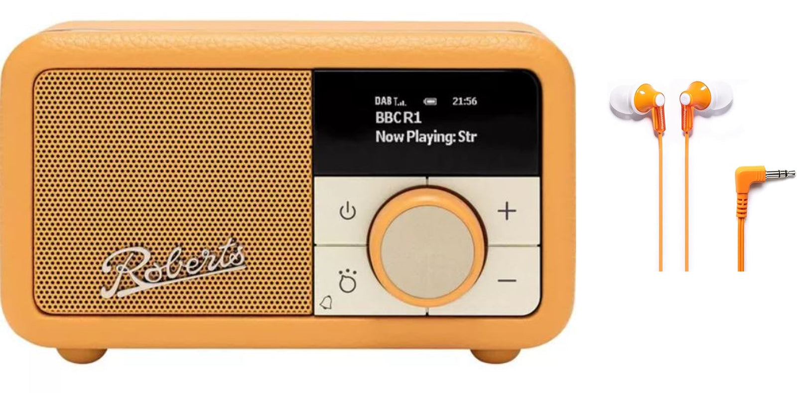 Roberts Revival Petite 2 Dab/dab+/fm/bt Radio | Yellow