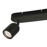 Ceiling Lamp Porter 2xgu10 Ip44