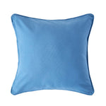 Cotton Plain Cushion Cover | 60cm x 60cm | Airforce Blue