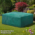 Garden_Gear California Rattan Daybed With Canopy