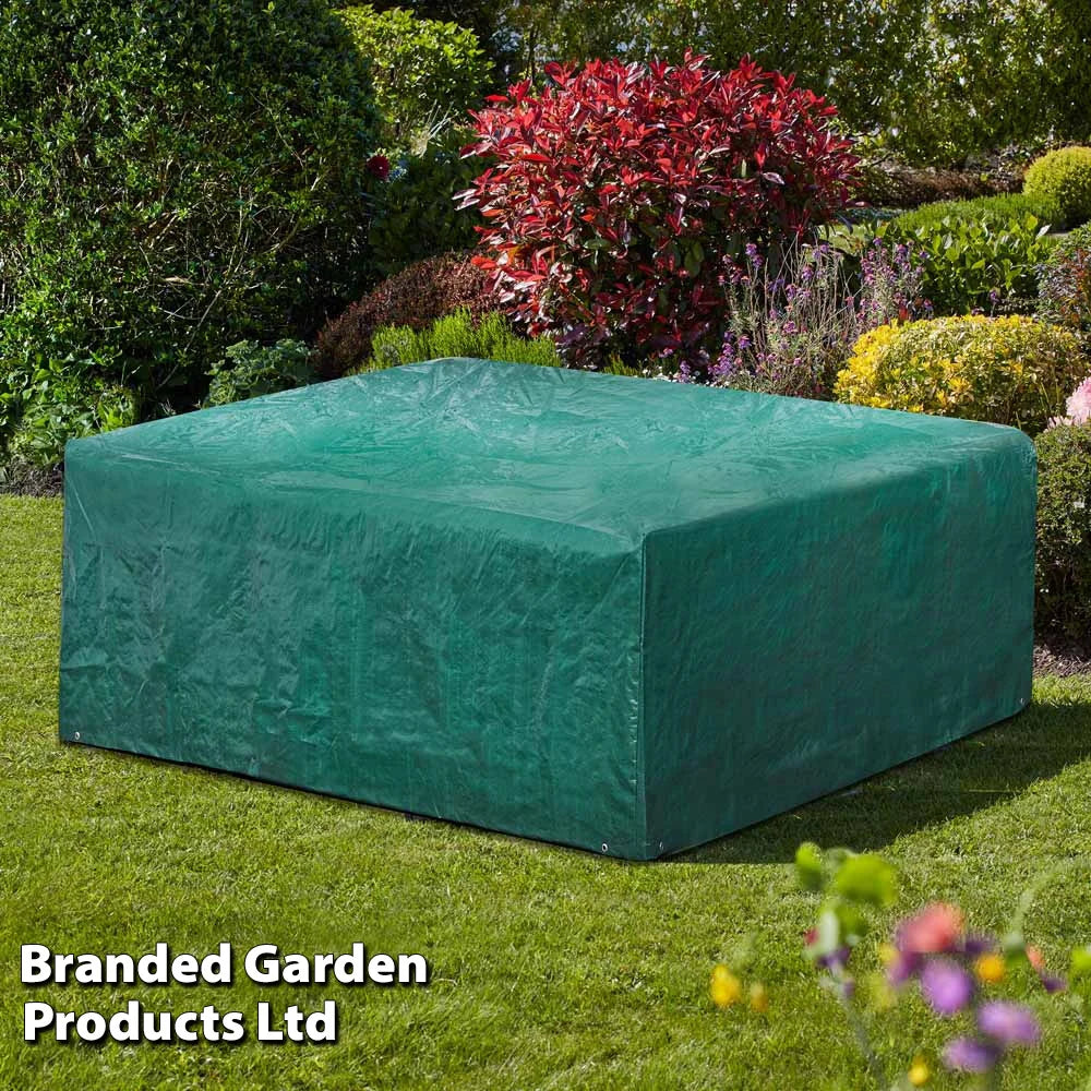 Garden_Gear California Rattan Daybed With Canopy