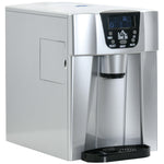 Ice Maker Machine And Water Dispenser No Plumbing Required | One Size | Silver
