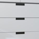 2 Door Wardrobe Wardrobe With 3 Drawer And Hanging Rod | One Size