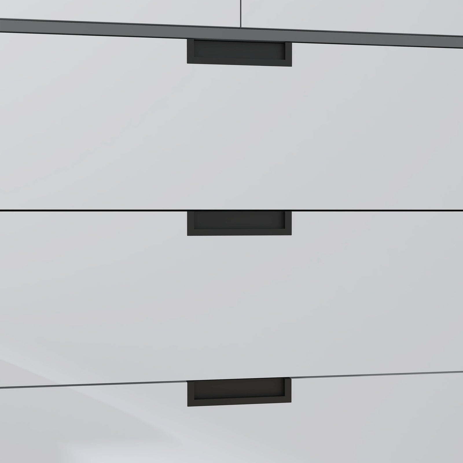 2 Door Wardrobe Wardrobe With 3 Drawer And Hanging Rod | One Size