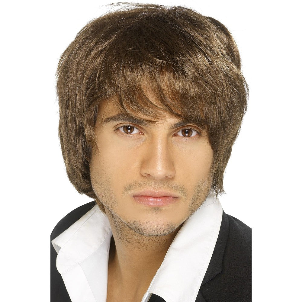 Boy Band Wig | Brown