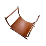Pre-rusted Metal Firewood Rack