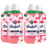 Fabric Conditioner Cherry Blossom & Sweet Pea 900ml 30 Washes | Set of 4