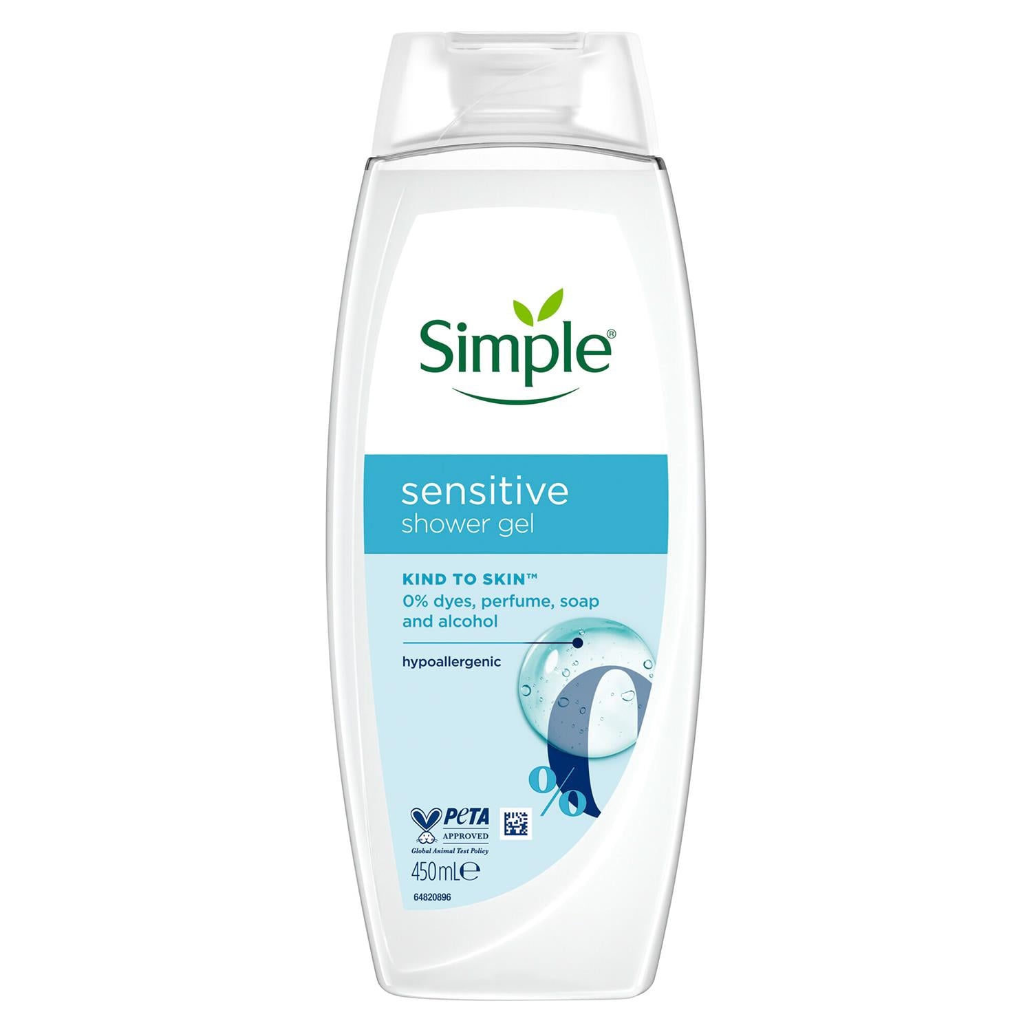 Sensitive Shower Gel 450ml Multipack | Set of 12