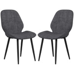 Dining Chairs Set Of 2, Upholstered Kitchen Chairs