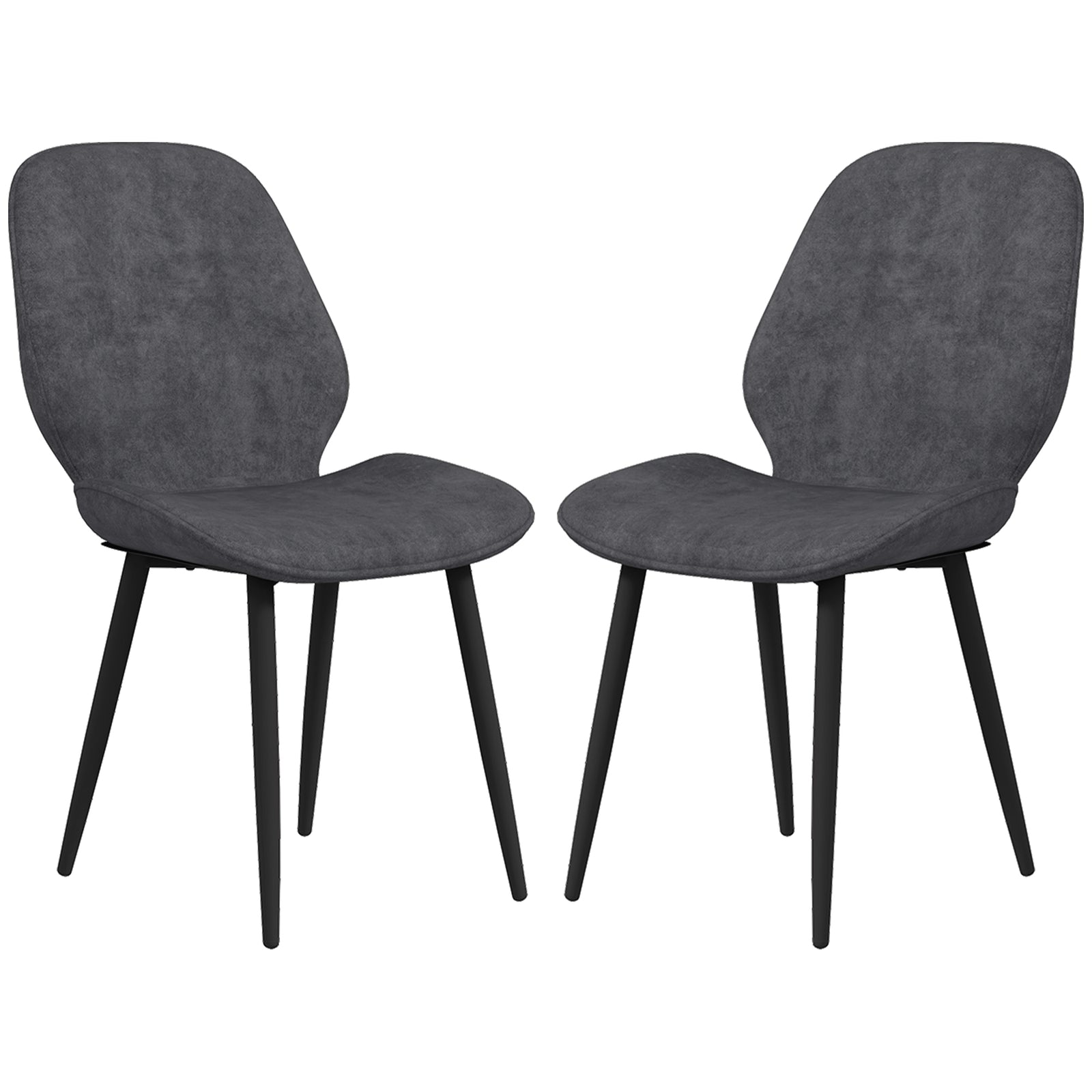 Dining Chairs Set Of 2, Upholstered Kitchen Chairs