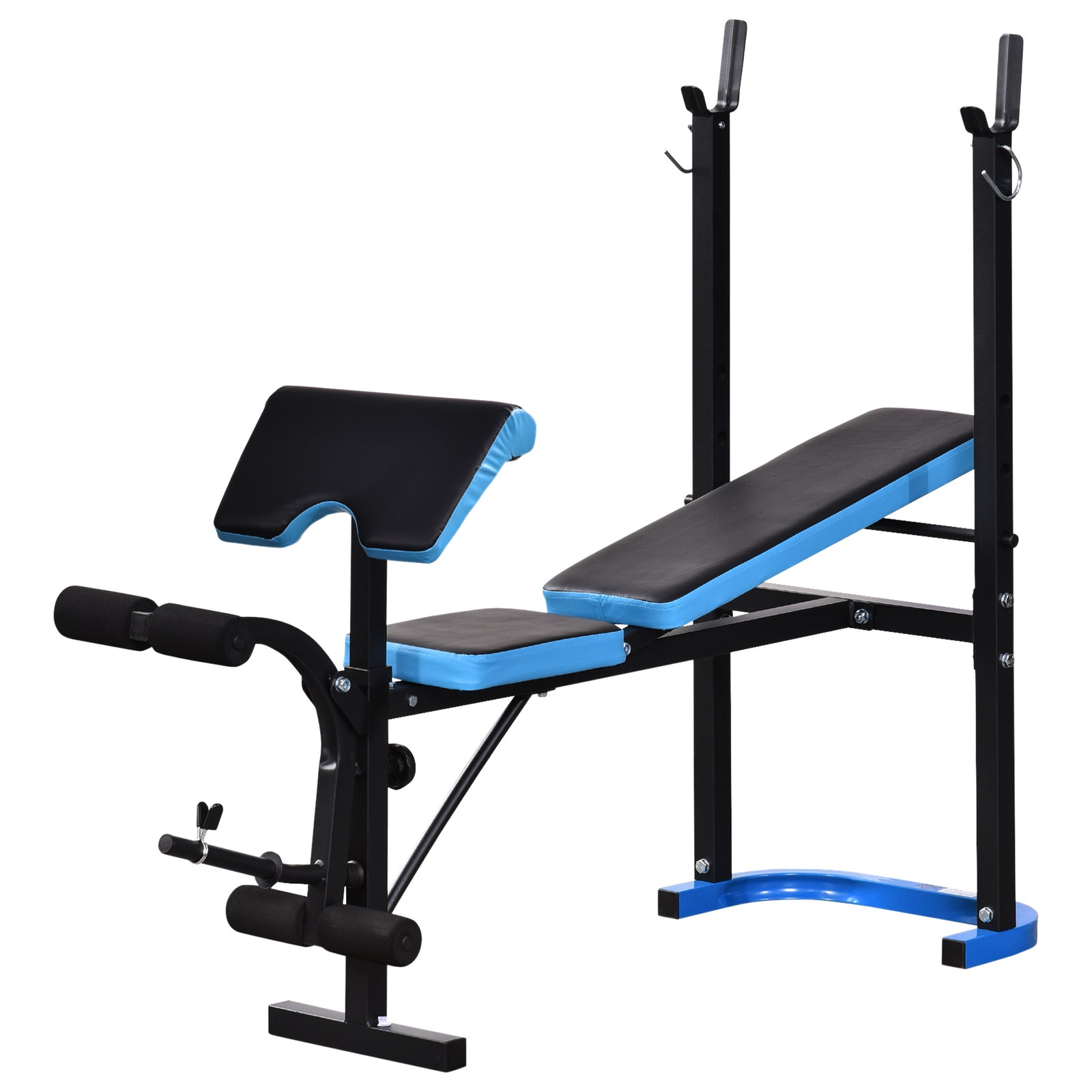 Adjustable Weight Bench With Leg Developer, Home Gym