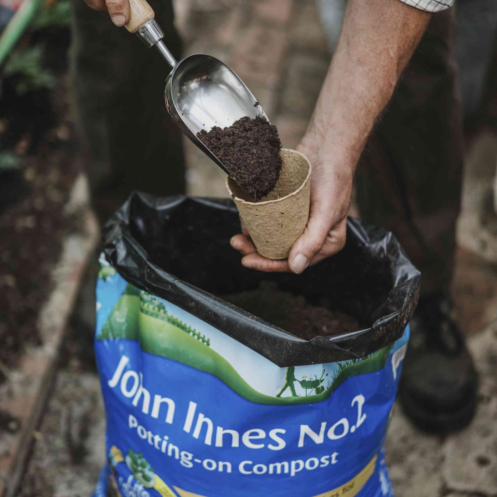 John Innes Peat-free No.2 Potting On Compost | 28l