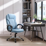 High Back Adjustable Office Chair | Blue