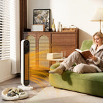 Ceramic Electric Heater, 2000w Fan Space Heater | White