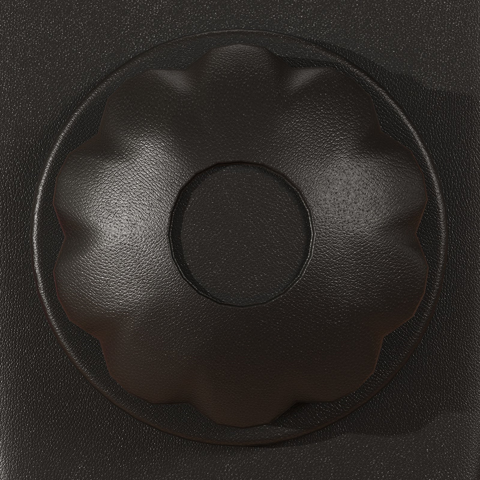 Mini Exercise Bike Portable Pedal Exerciser For Legs | Yellow