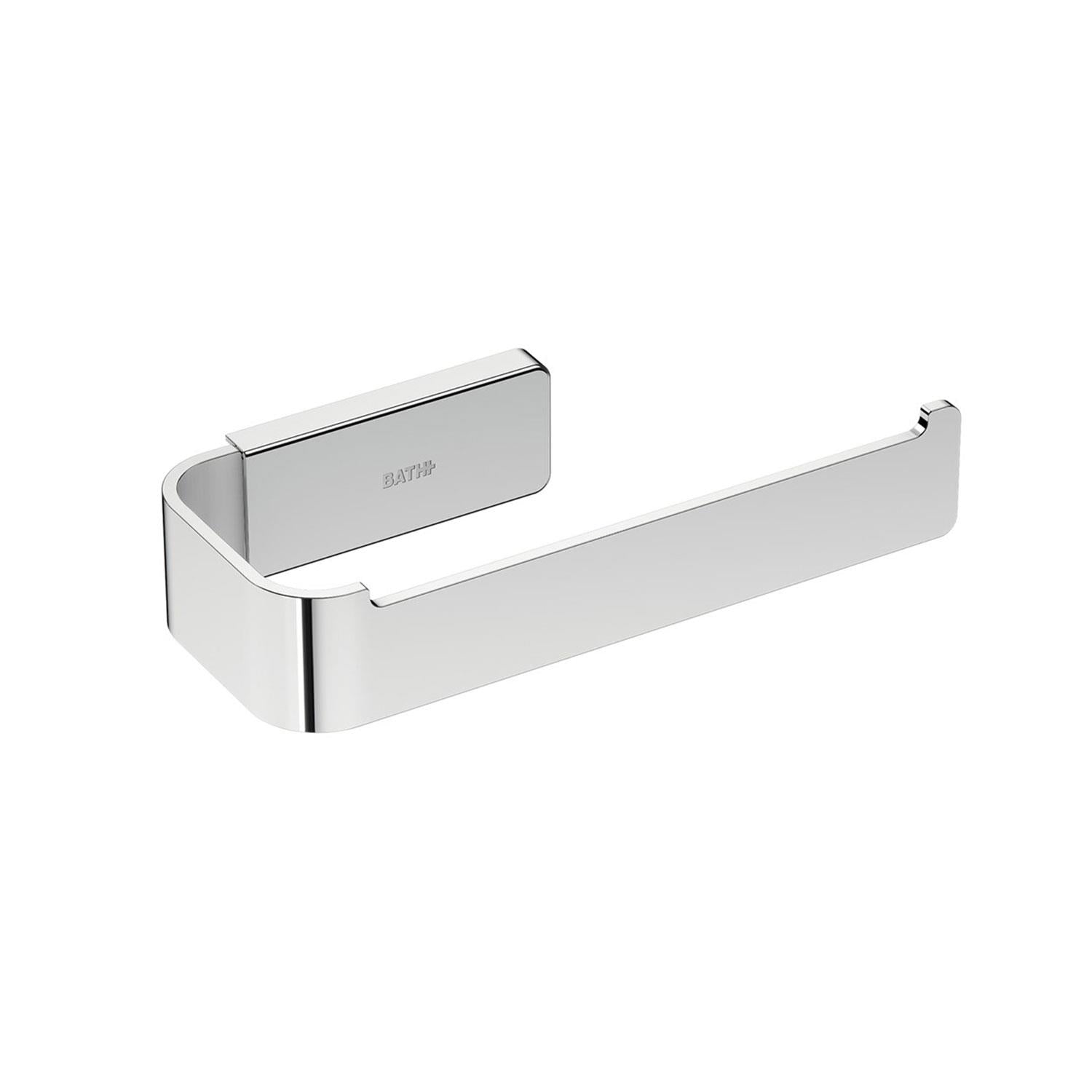 Toilet Roll Holder, Chrome, Self-adhesive Option, Nea Collection