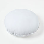 Super Microfibre Round Circular Shaped Cushion Pad | 50cm x 50cm | White