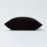 Soft Touch Faux Fur Filled Cushion | 45cm x 45cm | Black
