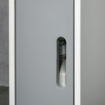 Freestanding Bathroom Cabinet W/ Open Shelves 3 Cupboards | One Size