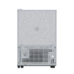 46l Chest Freezer With Drawer | White