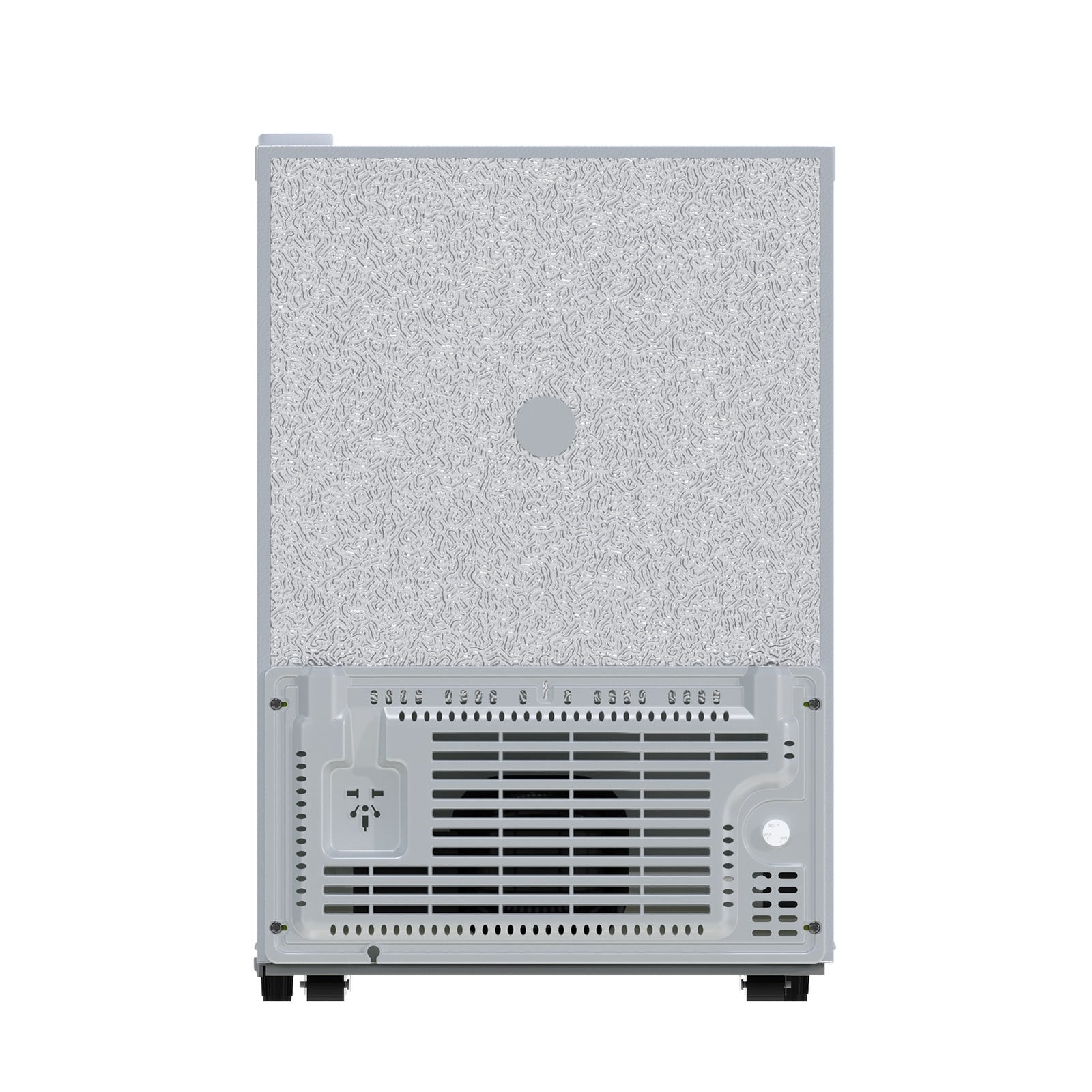 46l Chest Freezer With Drawer | White