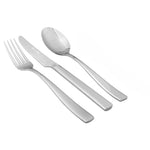 Cutlery Sets Stainless Steel 18/8 Catering Simplicity | 12 Piece | Silver