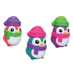 Needoh Polar Glow Penguin - Christmas Fidget Toy