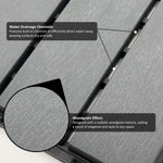 Polydeck Pvc Interlocking Decking Tiles - Grey | Set of 1 | Grey