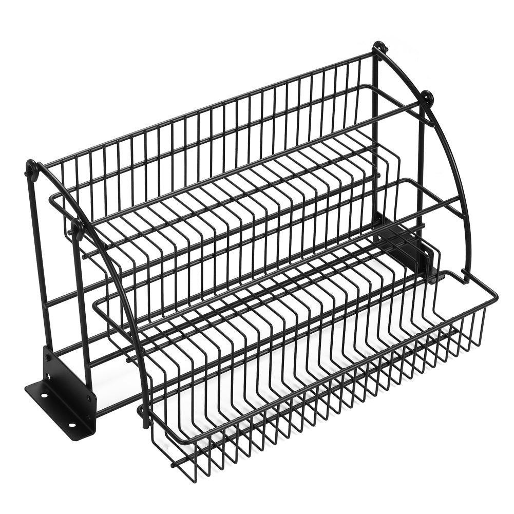 3 Tier Pull Down Spice Rack Organizer For Cabinet