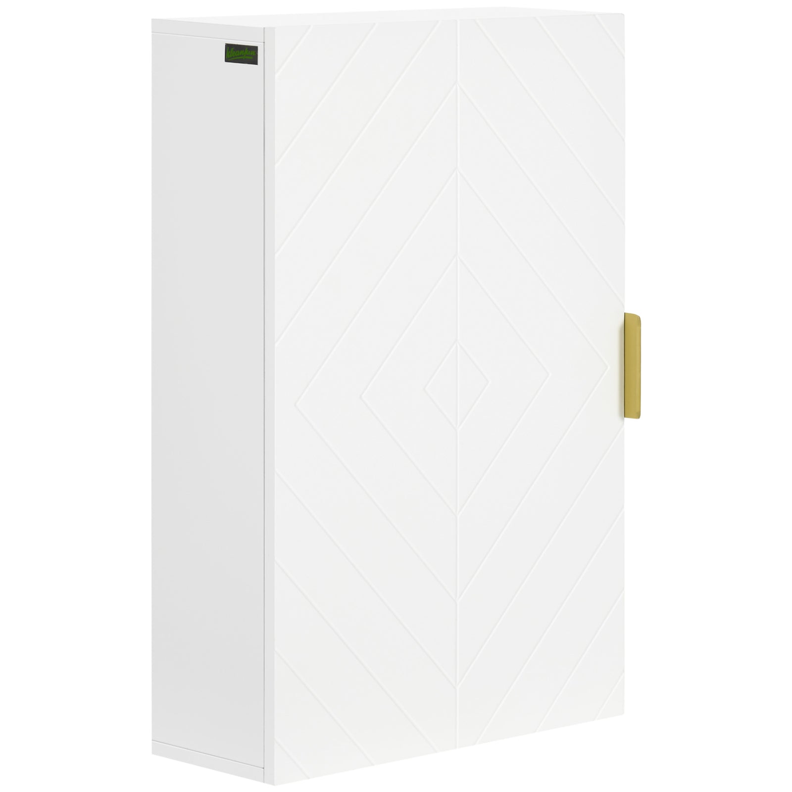 Bathroom Wall Cabinet With Adjustable Shelves For Hallway